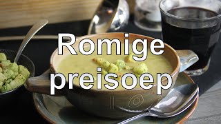 Romige preisoep recept [upl. by Carvey]