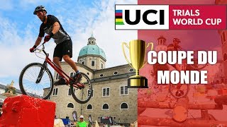 COUPE DU MONDE DE VTT TRIAL ✅ [upl. by Guglielma]