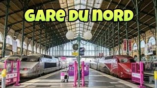 🇫🇷 Walking tour in Paris  From Gare du Nord to Gare de lEst 🚶 [upl. by Ardnait]