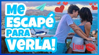 Daniel El Travieso Vlog 5  Me Escapé De Mi Casa Para Visitar A Mi Novia [upl. by Anerac]