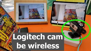 Turn USB webcam into Wireless  many iPads connect at the same time [upl. by Levy]