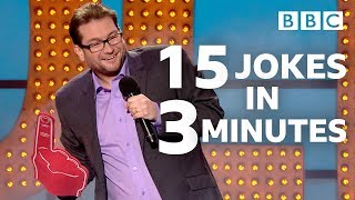 15 of Gary Delaneys funniest oneliners 😂  Live At The Apollo  BBC [upl. by Idell]