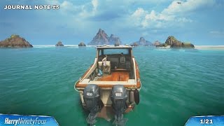 Uncharted 4 A Thiefs End  Chapter 12 All Collectible Locations Treasures Entries Notes [upl. by Elinet]