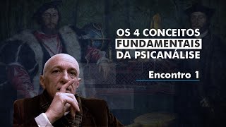 Os 04 conceitos fundamentais da Psicanálise  Dr Jorge Sesarino [upl. by Galatia]