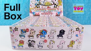 Tokidoki Unicornos Series 6 Full Case Blind Box Figure Opening  PSToyReviews [upl. by Namar]