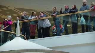 Flashmob  Eastgate Shopping Centre Inverness [upl. by Gnanmos]