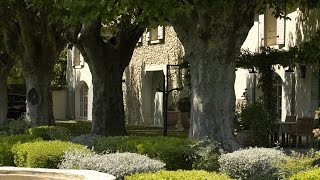 Mas de Caumont  Luxury Stone Farmhouse in Provence [upl. by Danette]