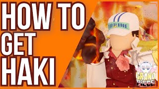 How To Get Haki In GPO  Roblox [upl. by Asiek]