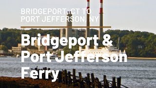 Ride Onboard the Bridgeport amp Port Jefferson Ferry from CT to NY [upl. by Matthia776]