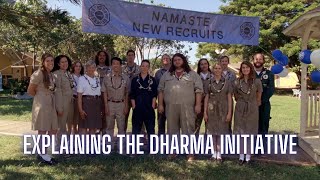 LOST EXPLAINED PART 14  THE DHARMA INITIATIVE [upl. by Parhe]