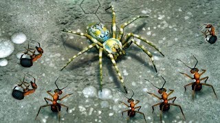 I AM THE SPIDER  Empires of the Undergrowth BETA Gameplay  Ep7 [upl. by Allebara128]