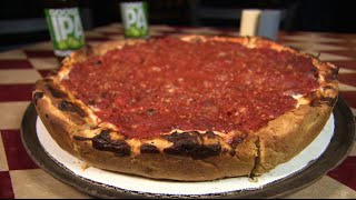 Chicago’s Best Pizza Nino’s Pizzeria [upl. by Nofets]