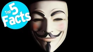 Top 5 Facts about Anonymous [upl. by Melleta922]