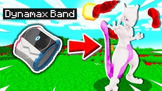 How to DYNAMAX in Pokemon  Minecraft Pixelmon Mod [upl. by Hime]