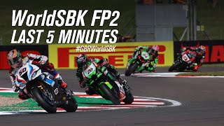 LAST 5 min from FP2 at Donington Park [upl. by Amarillas]