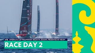 Preliminary Regatta Jeddah  Day 2 LIVE [upl. by Elletsirhc]