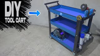 DIY  Shop Tool Cart [upl. by Saqaw]