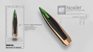 Noslers Ballistic Tip Hunting Bullet [upl. by Ebba104]