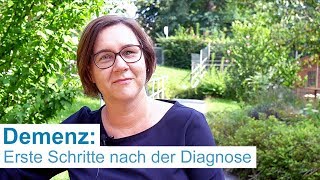 Demenz Erste Schritte nach der Diagnose [upl. by Liagiba]