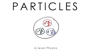 Particle Physics  Alevel Physics old version [upl. by Yzdnil]