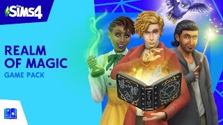 The Sims™ 4 Realm of Magic Official Trailer [upl. by Aralk31]