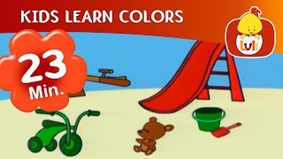 Kids Learn Colors  Luli TV Specials  Cartoon for Children  Luli TV [upl. by Iznik]