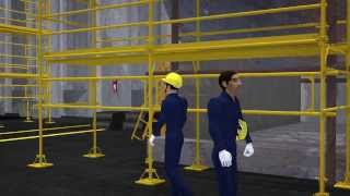 Animated Safety Training Near Miss  Helmet [upl. by Cheryl896]