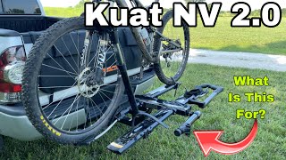 Kuat NV 20 Bike Rack Review [upl. by Notlrak]