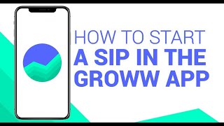 How to start a SIP on Groww App [upl. by Bittner]