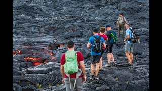 Official quotLava Safequot tips from Hawai‘i Volcanoes National Park [upl. by Talanta]