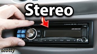 How to Install Car Stereo [upl. by Oisor]