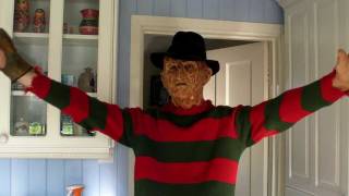 Freddy Krueger Part 4 Dream Master Costume [upl. by Notecnirp288]