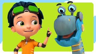 Rusty’s Dancing Suit  Beehive Blunder MORE  Rusty Rivets  Cartoons for Kids [upl. by Atiz]