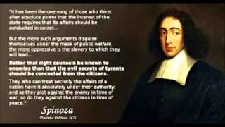 Baruch Spinoza Part 1 [upl. by Eceinahs]