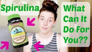 Spirulina  What Can It Do For You [upl. by Cherian]