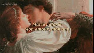 Marie Laforêt  Mon amour mon ami「Sub Español Lyrics」 [upl. by Rufus]