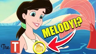 Everything You Forgot About Melody From Little Mermaid 2 [upl. by Irrahs880]