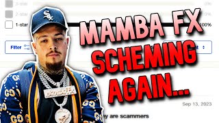 MambaFX is Scheming again FAKE TRADES [upl. by Pyle]