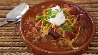 How to Make Chili  Chili Recipes  Allrecipescom [upl. by Aniad271]