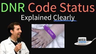 DNR Code Status Explained Clearly [upl. by Oile]