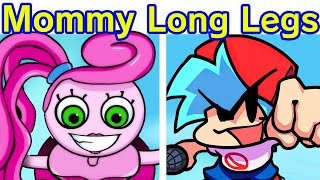 Friday Night Funkin VS Mommy Long Legs FULL WEEK  Huggy Wuggy FNF Mod Poppy Playtime Chapter 2 [upl. by Eissen]