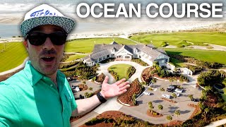 WELCOME TO GOLF HEAVEN Ocean Course at Kiawah Island [upl. by Siloa]