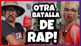 Daniel El Travieso  Otra Batalla De Rap Junior vs Abu [upl. by Saxon75]