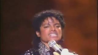 Michael Jackson  Billie jean live 1983 first time moonwalk [upl. by Laris]