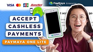 📣 A NEED for SMALL BUSINESSES Philippines 2020  Accept Cards and Ewallets Easy  PayMaya One Lite [upl. by Corwun]