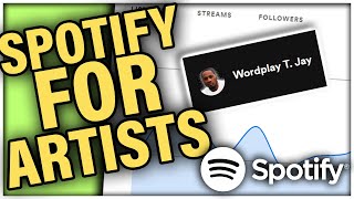 How to Claim Your Spotify Artists Account and Get Verified [upl. by Nelad]