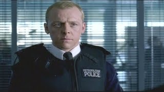 Hot Fuzz Trailer [upl. by Yelsnit72]