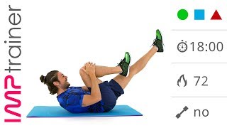 Addominali Tonici Allenamento Completo Per Addominali E Core Stability [upl. by Hahcim]