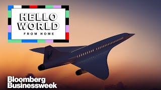 The First Look at Boom’s Supersonic Plane [upl. by Linetta]