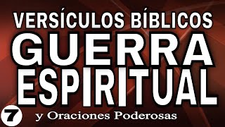 Versículos bíblicos GUERRA ESPIRITUAL [upl. by Auburta170]